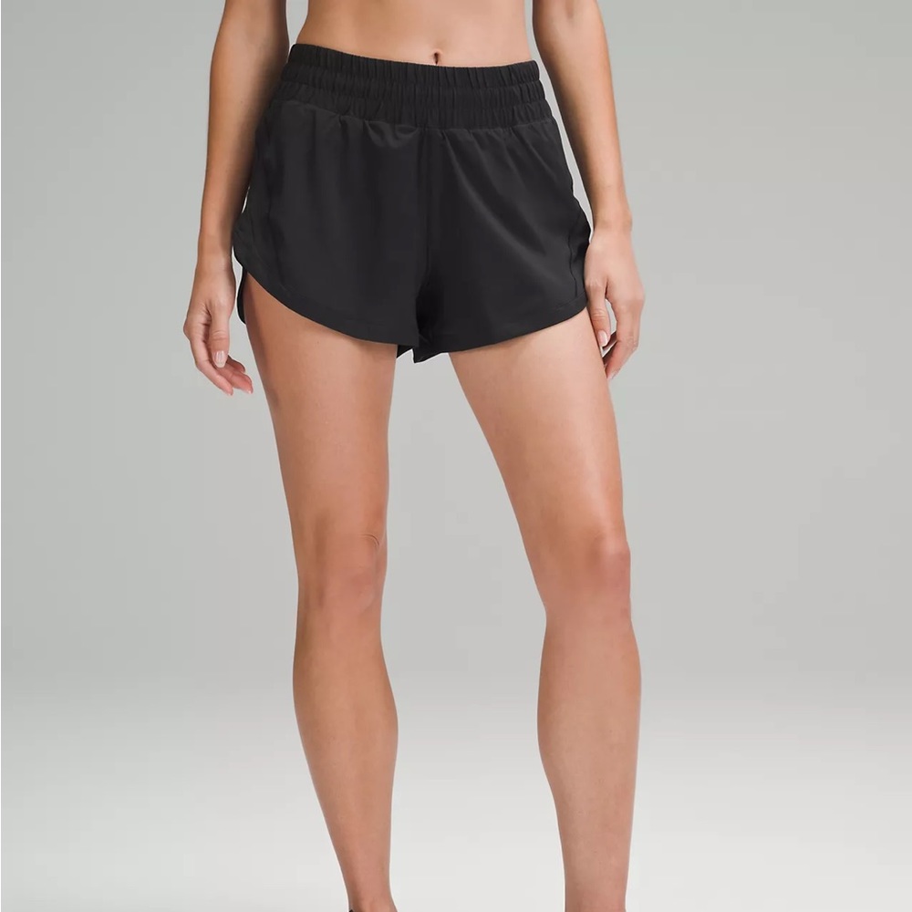 LULULEMON TRACK THAT HIGH RISE SHORT 3”